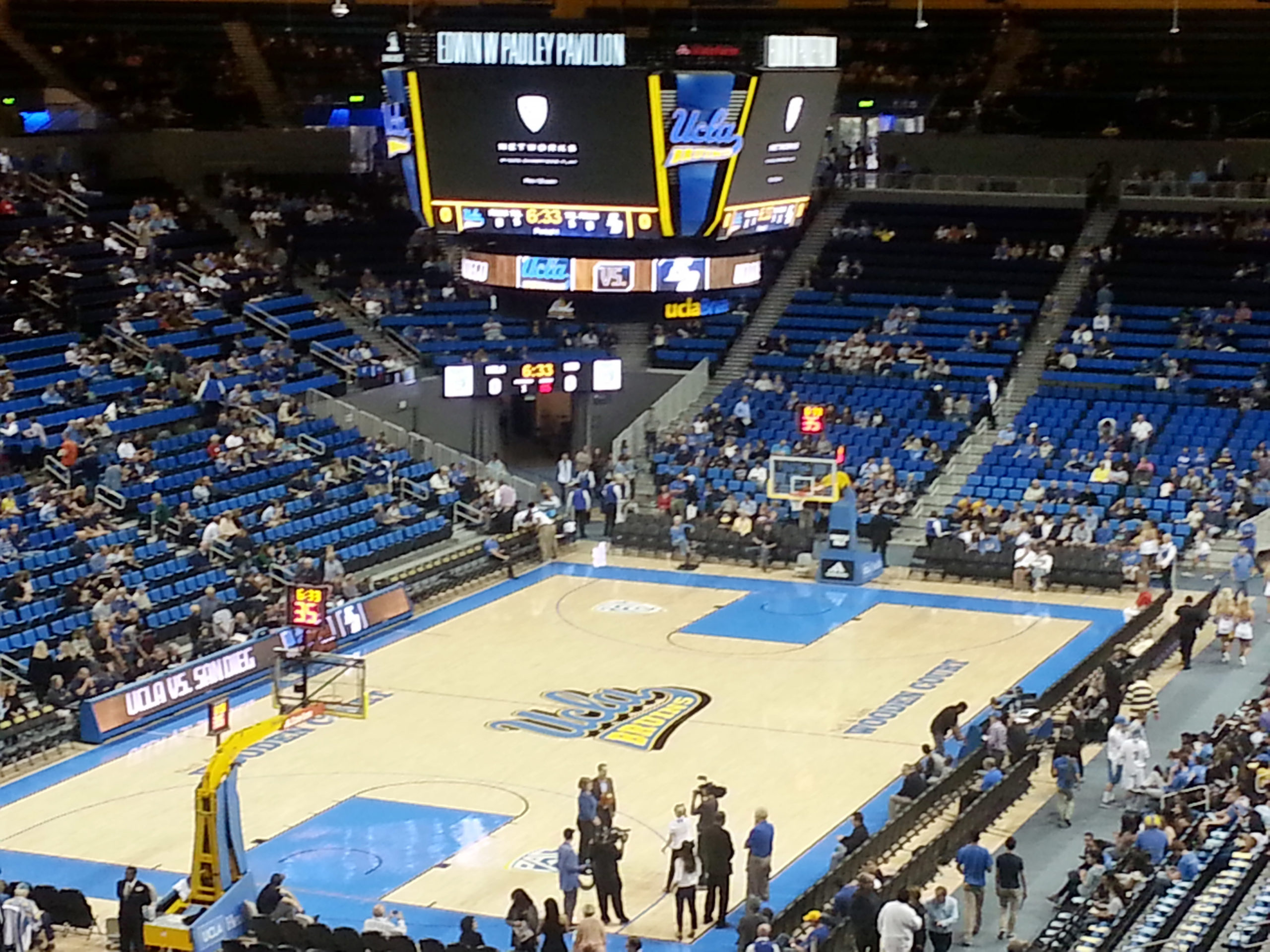 UCLA vs San Diego Game!