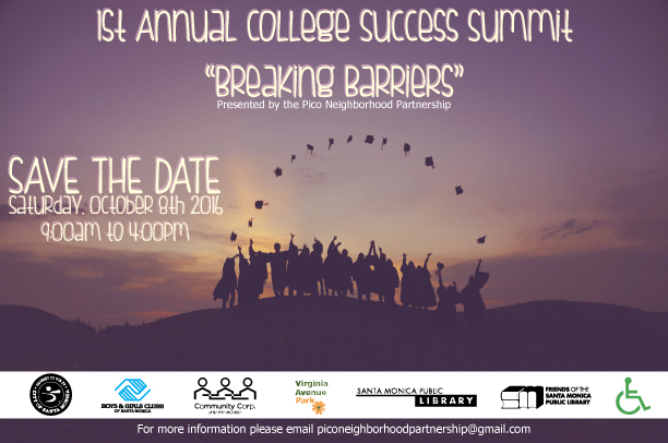 1st Annual College Success Summit