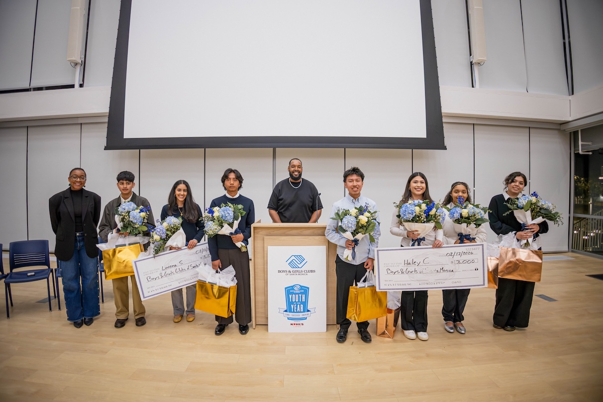 Introducing Boys & Girls Clubs of Santa Monica's 2026 Youth of the Year ...