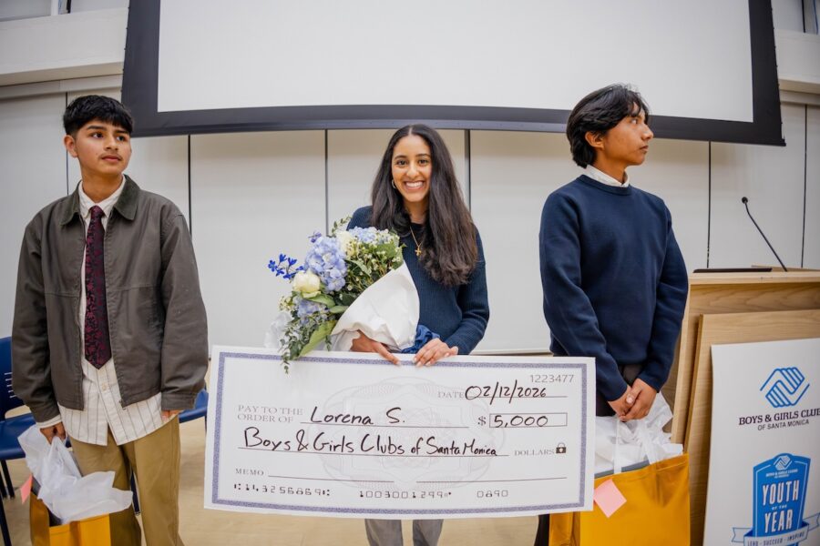 Meet Lorena, Boys & Girls Clubs of Santa Monica's 2026 Youth of the ...